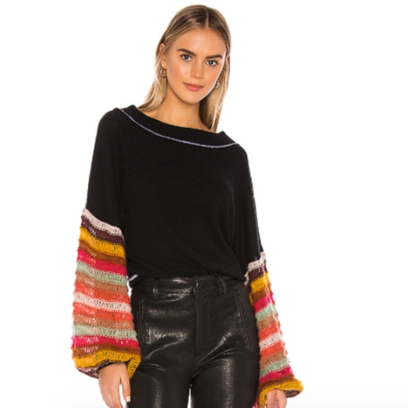 Free People Tops - Free People Cha Cha Sweater NEW